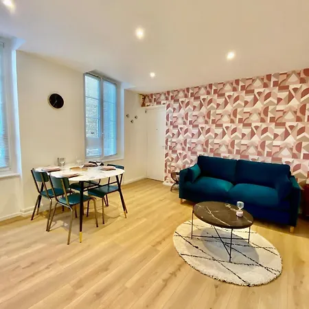 Appartamento Centre Historique - Rénové&déco Soignée Caen
